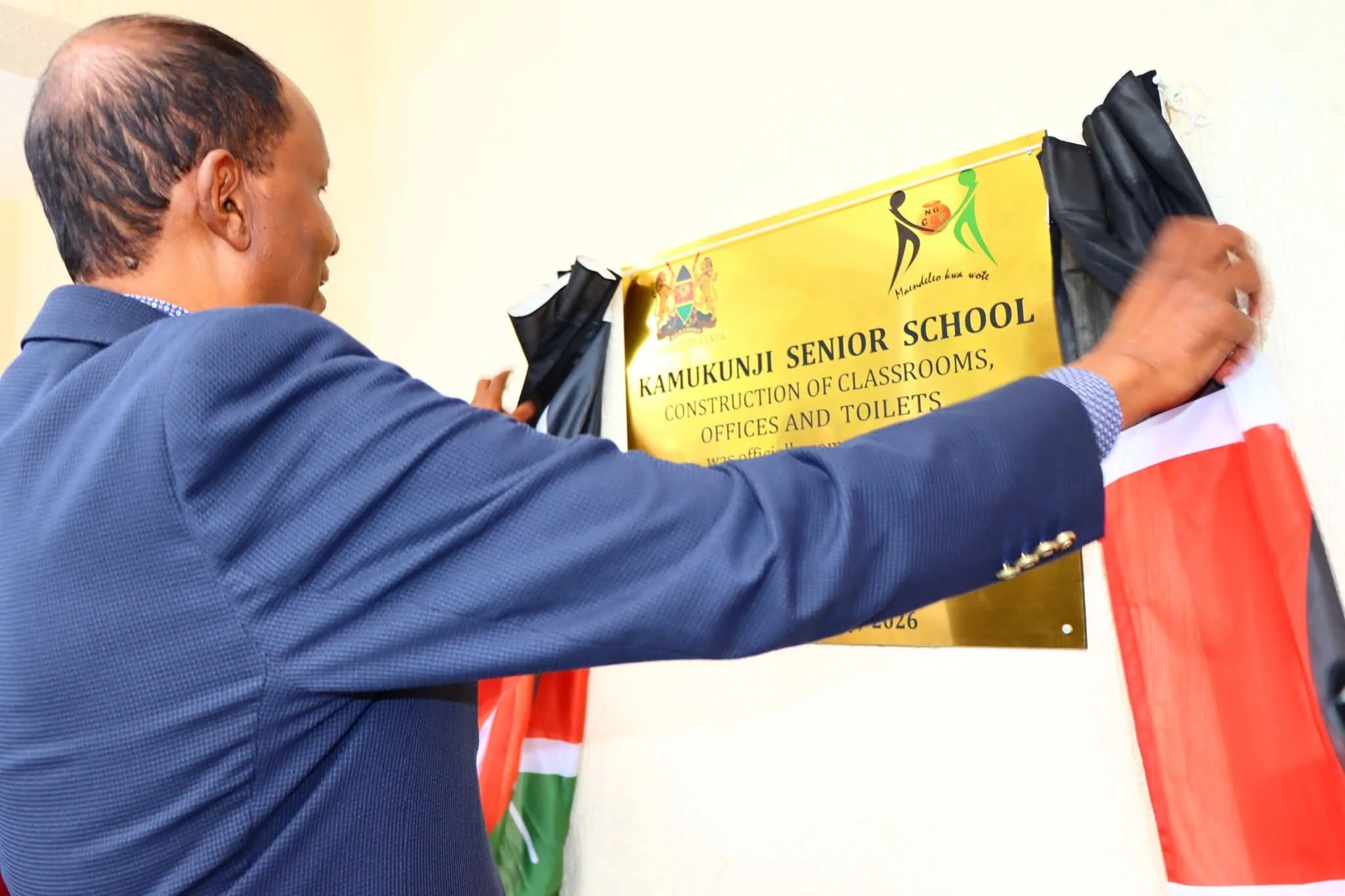 MP Yusuf Hassan launches free education programme, opens 12 new classrooms at Kamukunji Senior School