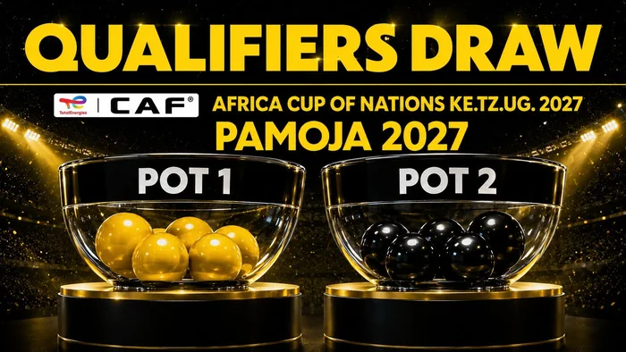 AFCON 2027 qualifiers draw set for May 19 as 48 nations begin race to East Africa