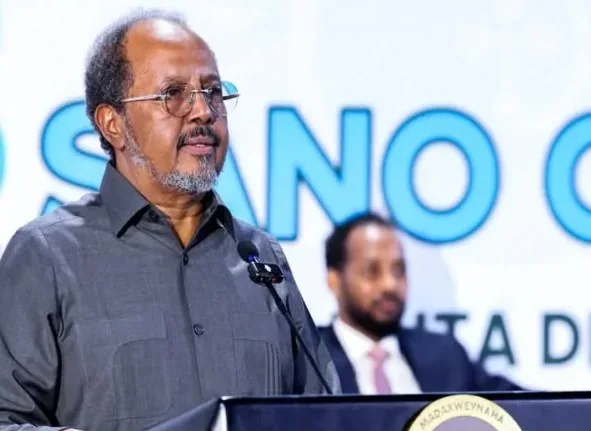 Somali President Hassan Sheikh defends push for one-person, one-vote elections