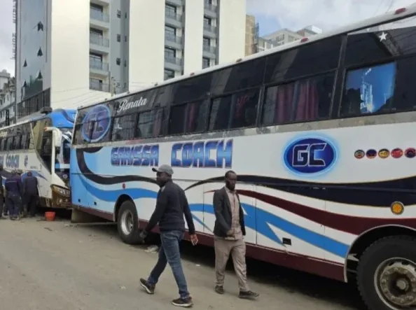 Nairobi–Garissa passengers stranded as bus companies suspend services amid nationwide matatu strike