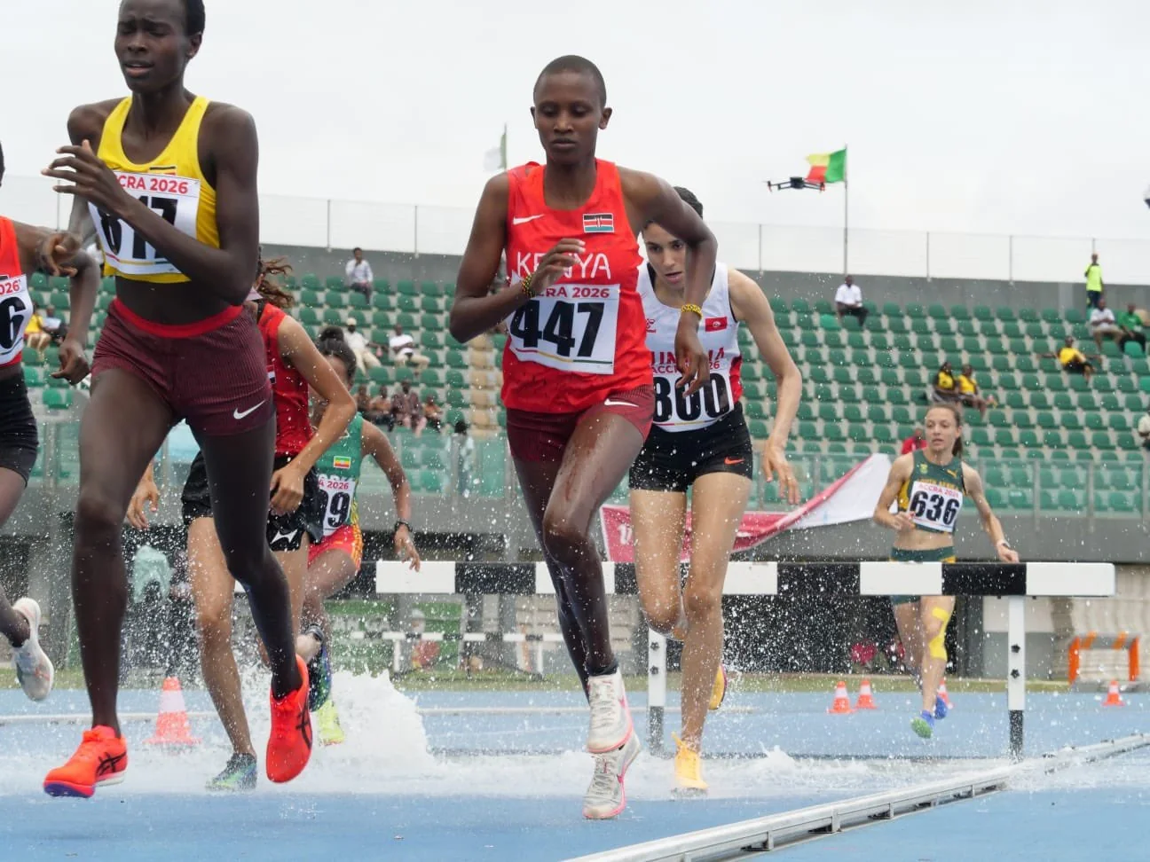 Team Kenya shines with 17 medals at African Senior Athletics Championships in Ghana