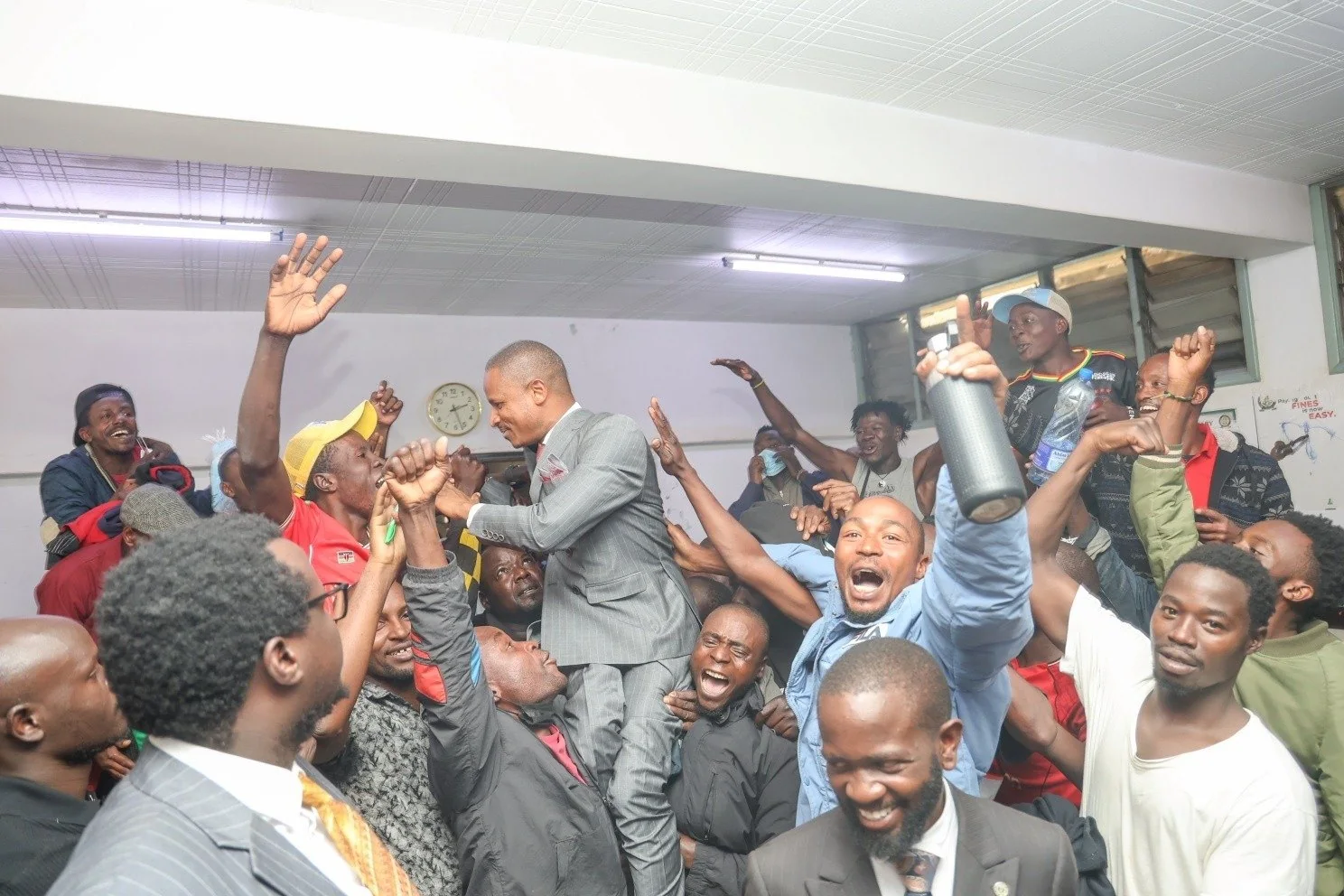 Court releases 220 fuel protesters on Sh5,000 cash bail each after not-guilty pleas