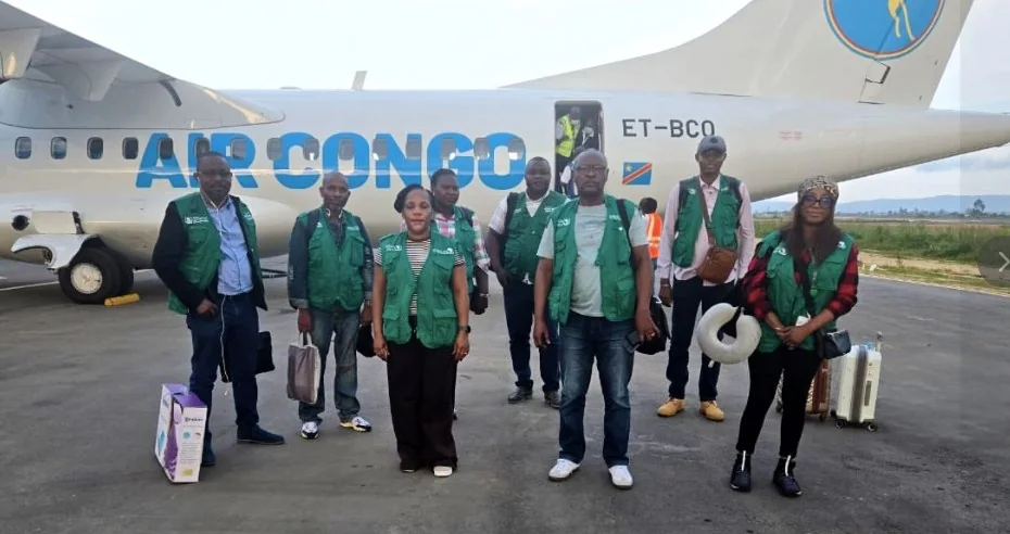 Africa CDC deploys experts to DRC to contain Ebola outbreak