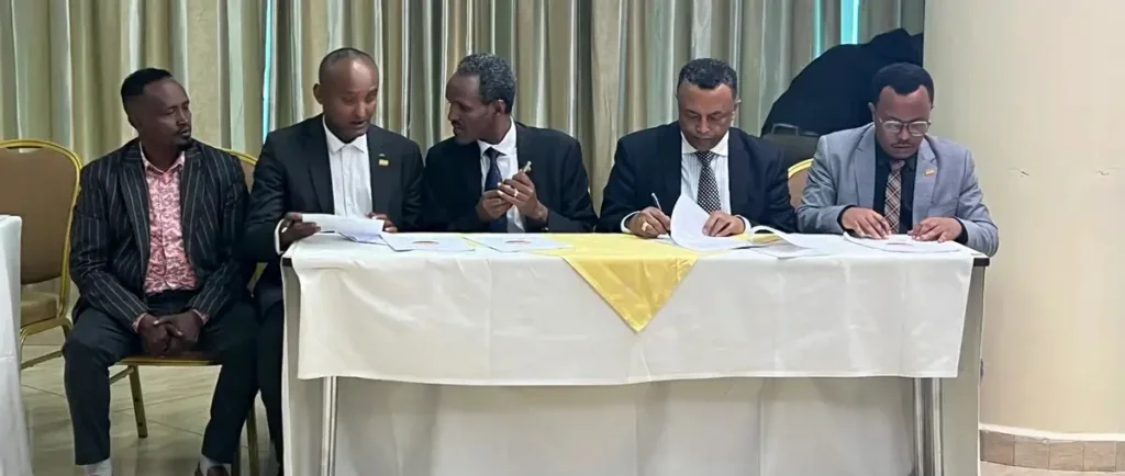 Coalition for Ethiopian Unity denounces electoral process, cites widespread irregularities
