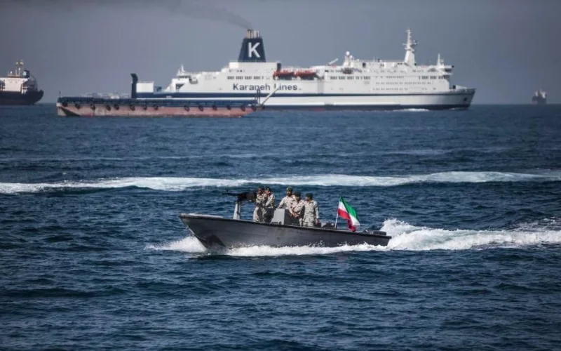 US imposes sanctions on Iran-linked group accused of extorting ships in Strait of Hormuz