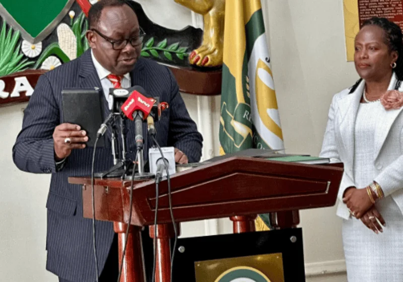 Bishop Kepha Nyamweya vows to restore public trust in NCIC as he takes office