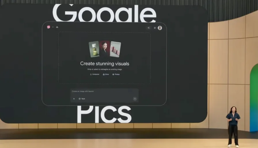 Google’s new AI image tools take aim at Canva in design battle