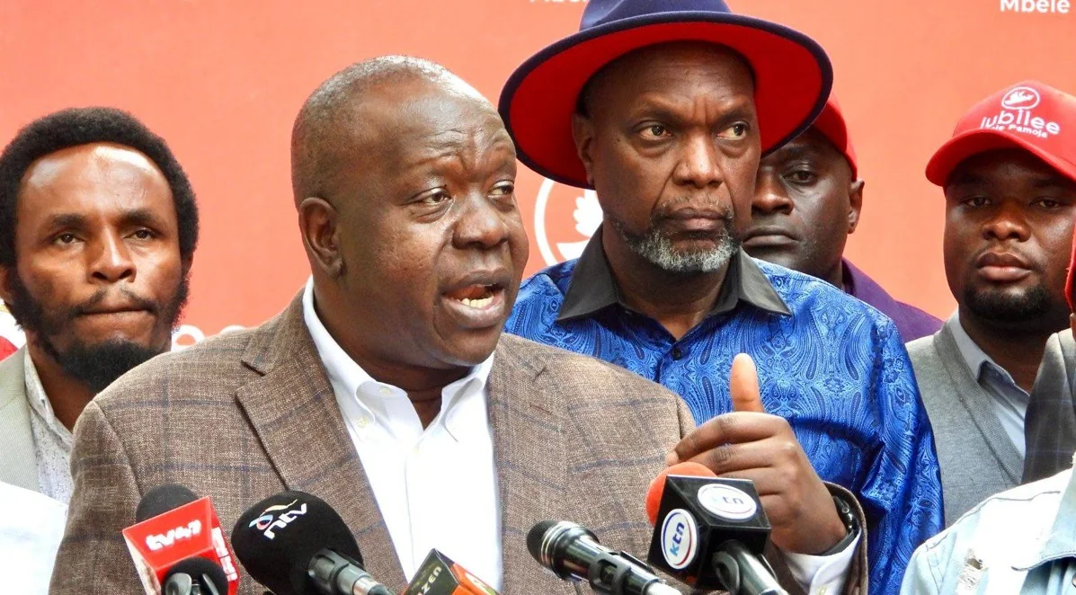 Matiang’i blasts government over economic mismanagement and rising insecurity