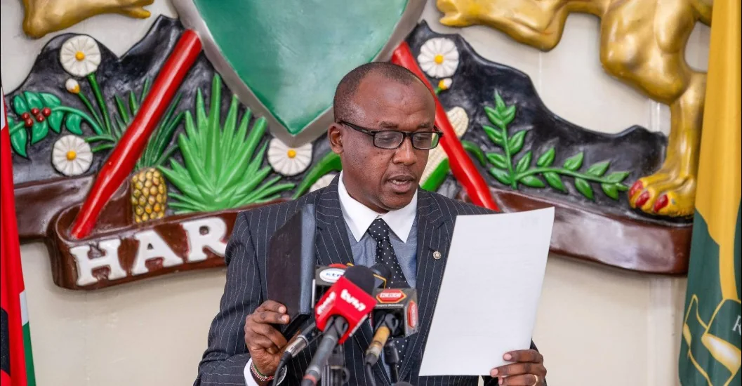 𝐄𝐚𝐬𝐭𝐥𝐞𝐢𝐠𝐡 𝐕𝐨𝐢𝐜𝐞 𝐚𝐭 𝐍𝐢𝐧𝐞 - Governor Mutula Kilonzo Jr sworn in as KLRC member amid legal debate