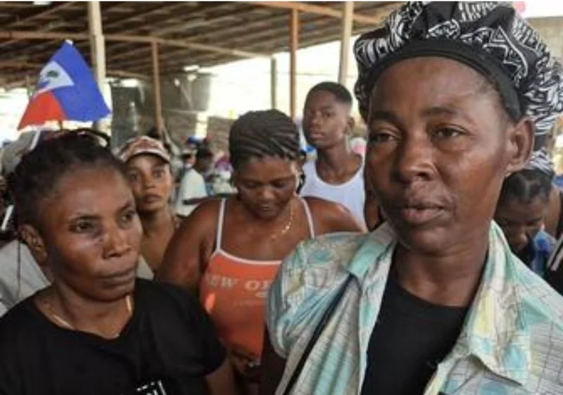 30,000 people flee fresh violence in Haiti as hunger crisis deepens