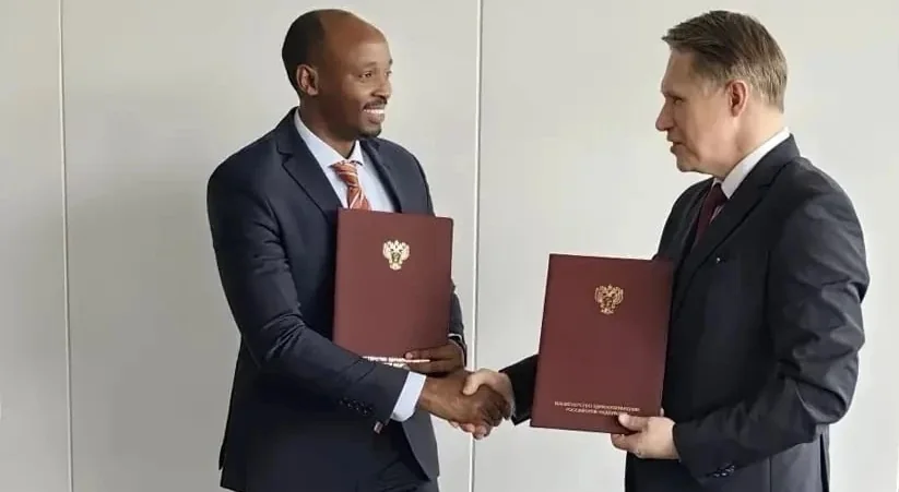 Rwanda, Russia sign deal in nuclear medicine, healthcare systems