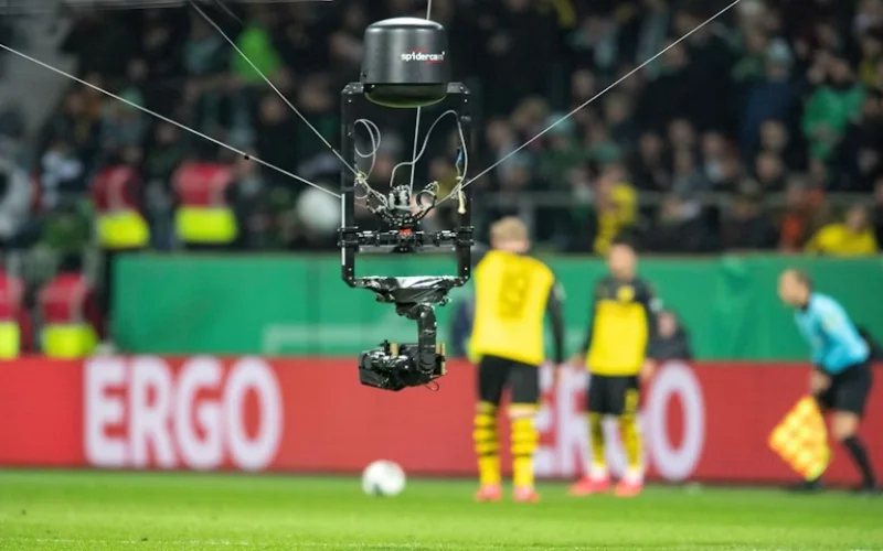 How World Cup filming has evolved since the last US tournament - from spider cameras to AI and drones