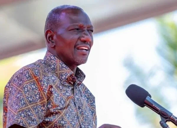 Parents responsible for children’s behavior, Ruto says amid rising school fire incidents