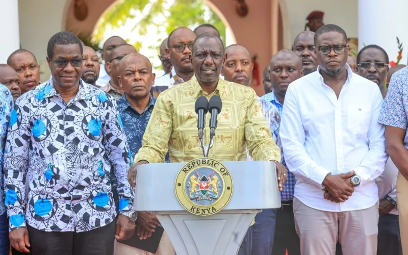 Sh15.7 billion spent to stabilise fuel prices, shield Kenyans from global oil shocks - Ruto