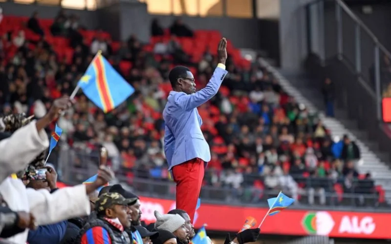 DRC superfan ‘Lumumba’ included in official 2026 FIFA World Cup delegation