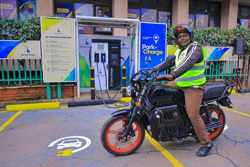 EV charging surge earns Kenya Power Sh382 million in 34 months