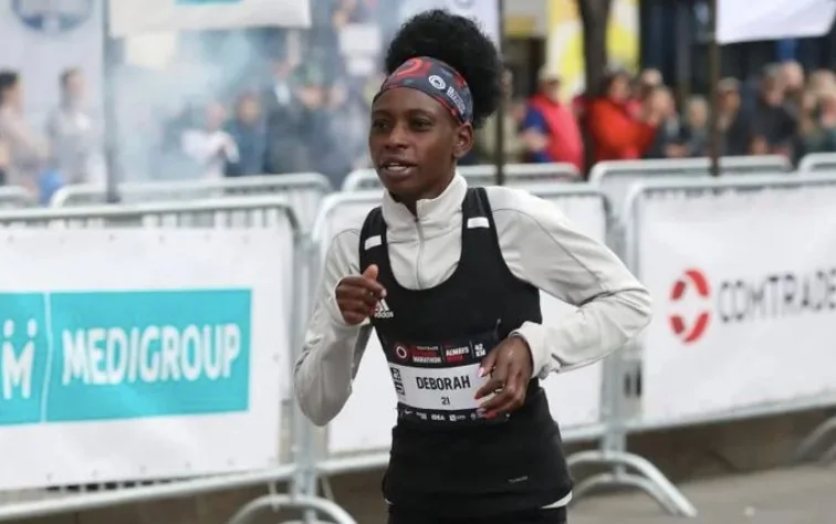 Marathoner Deborah Sang banned for five years for doping violations