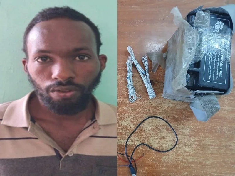 Police arrest suspect, recover IED in foiled terror plot along Garissa–Dadaab Road