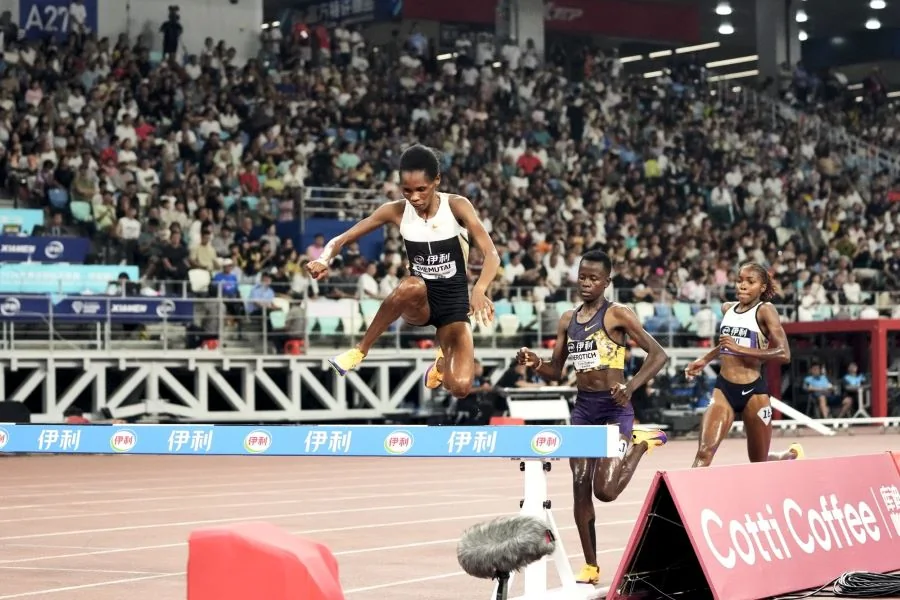 African stars, including Kebinatshipi, Omanyala, Chemutai, shine at Xiamen Diamond League in China