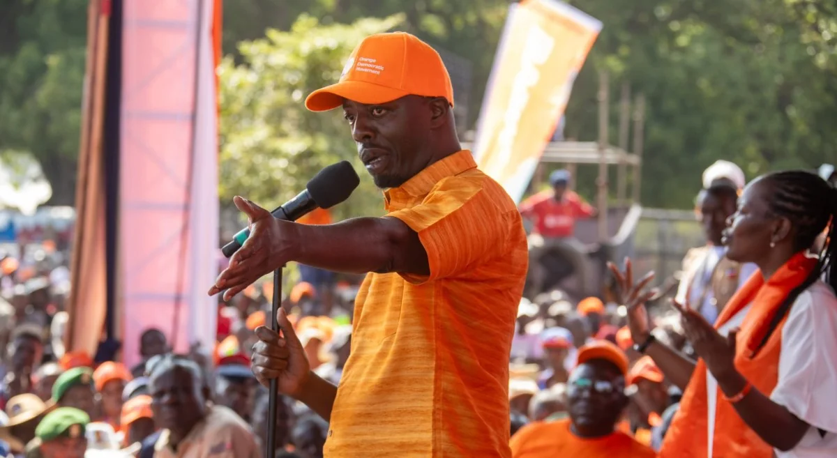 Raila Odinga Junior expresses concern over rising cost of living in Kenya
