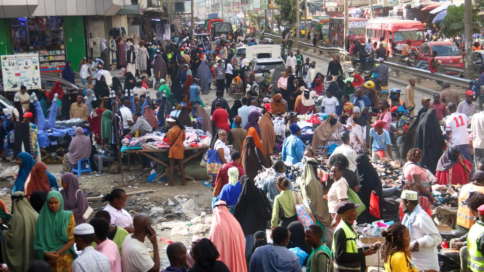 Eastleigh traders record mixed sales as Eid ul-Adha demand climbs amid economic pressure