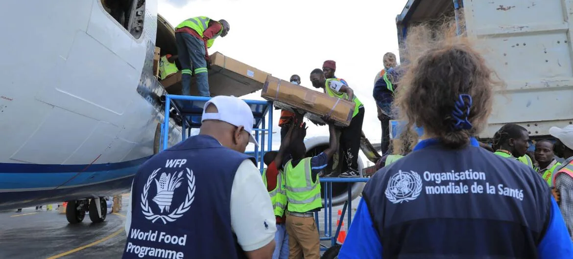 20 US flights land at Laikipia Air Base as Ebola quarantine facility advances
