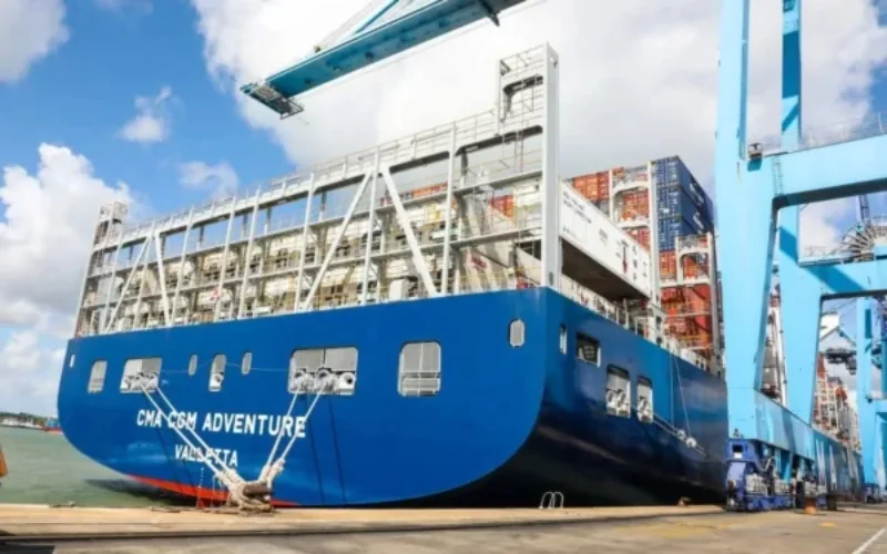 First LNG-powered cargo vessel docks at Mombasa Port