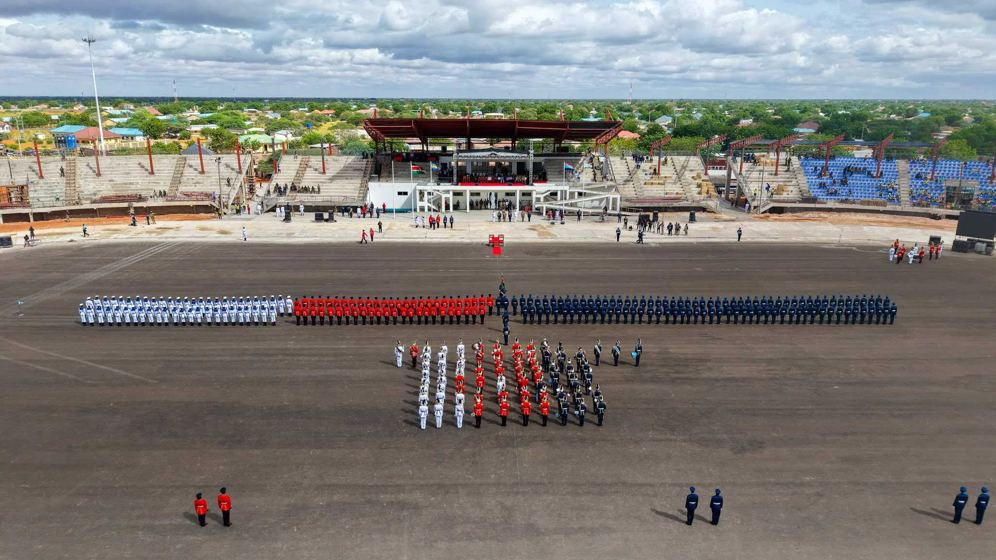 Wajir makes history as Madaraka Day celebrations come to Northern Kenya for the first time