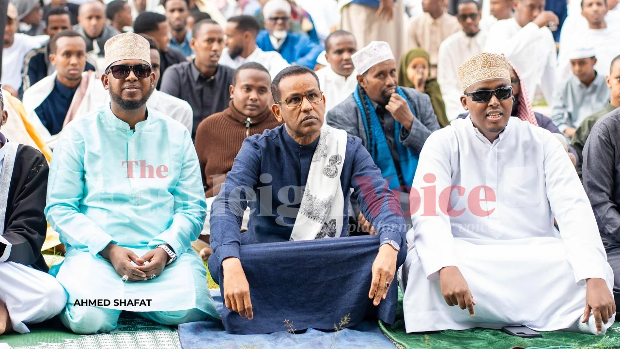Muslims gather to celebrate Eid-ul-Adha in Eastleigh amid calls for unity, charity