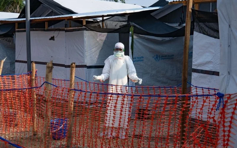 DR Congo Ebola cases rise to 808, death toll at 192