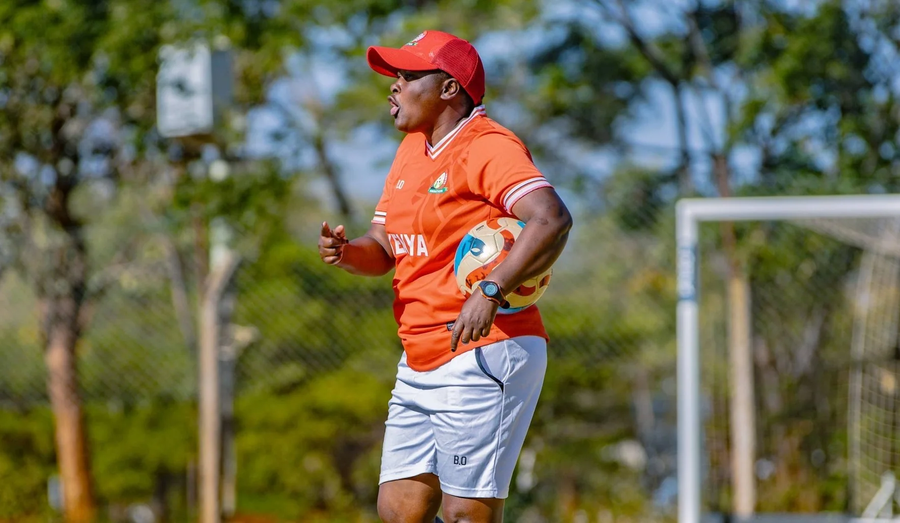 Odemba hails team response after Harambee Starlets' six-goal demolition of Lesotho
