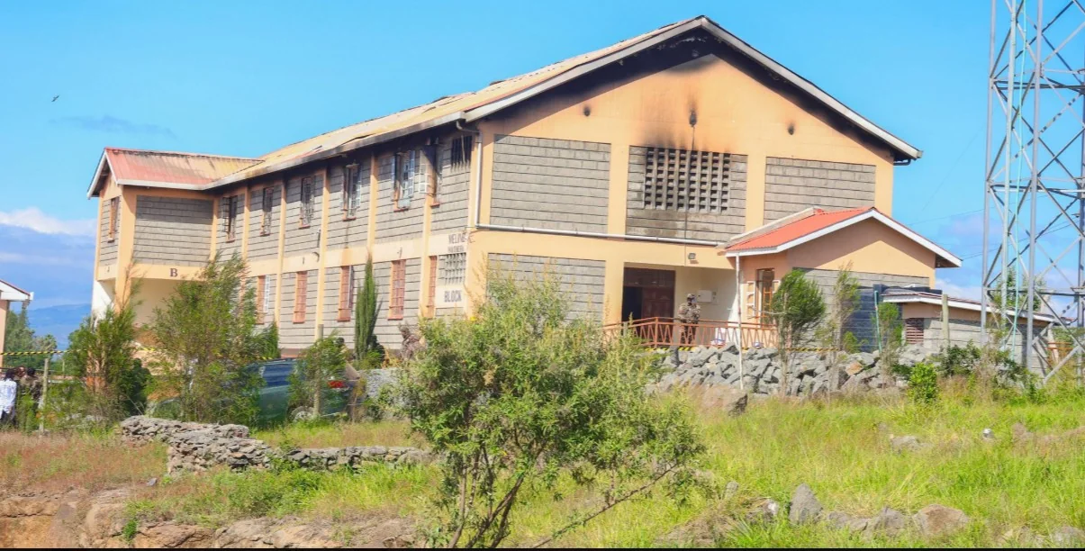37 school fires reported since January 2026, five after Utumishi Girls tragedy - Red Cross