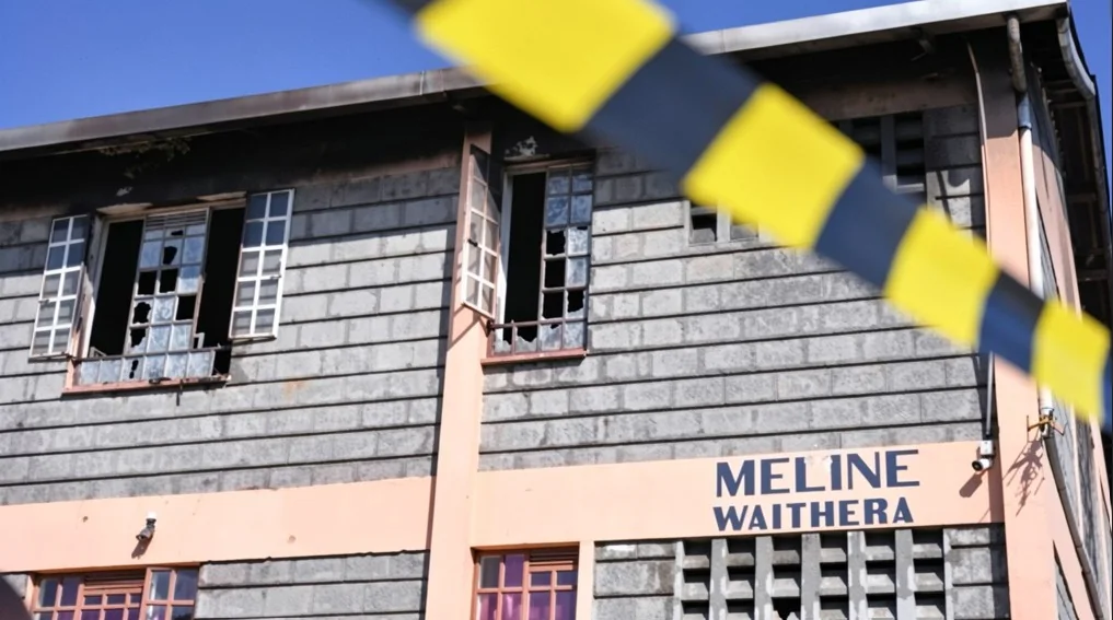 𝐄𝐚𝐬𝐭𝐥𝐞𝐢𝐠𝐡 𝐕𝐨𝐢𝐜𝐞 𝐚𝐭 𝐍𝐢𝐧𝐞 - 16 students dead, several injured in Utumishi Academy dormitory fire