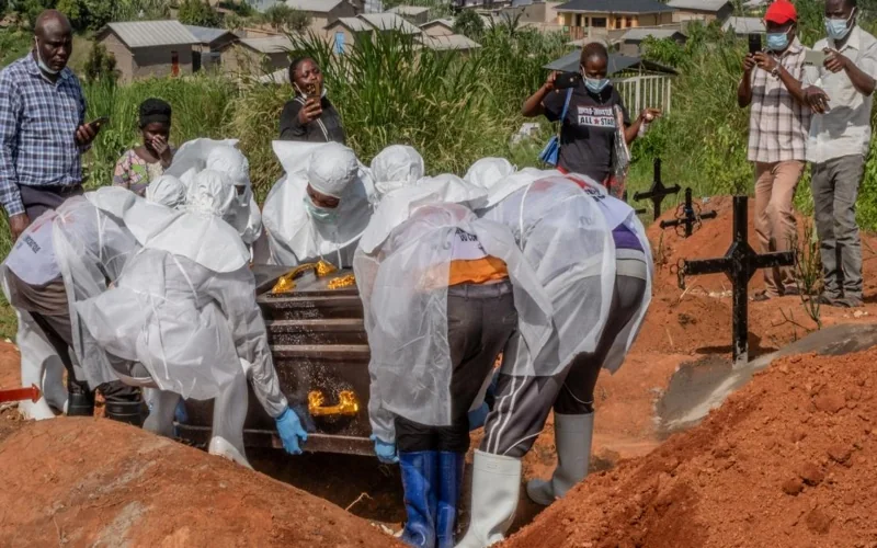 WHO chief Tedros Ghebreyesus arrives in Congo amid Ebola outbreak
