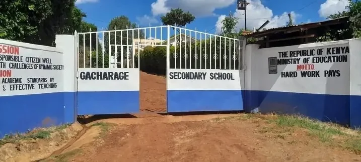 Gacharage Secondary School fire heightens concerns after Utumishi Girls Academy tragedy