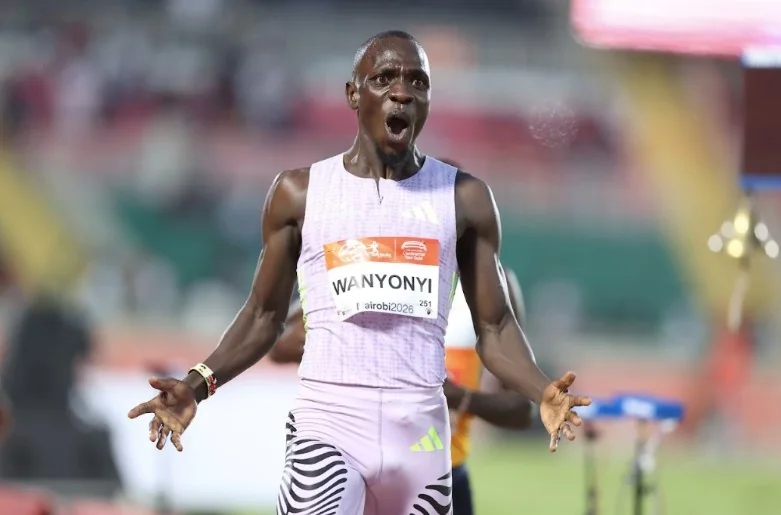 Wanyonyi, Odira and Cheruiyot lead Kenya’s charge at Rabat Diamond League