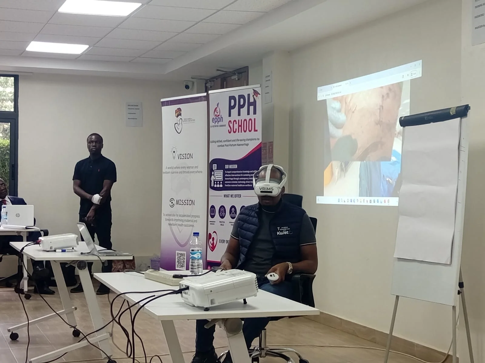 How Kenyan medics are turning to virtual reality training to fight maternal deaths