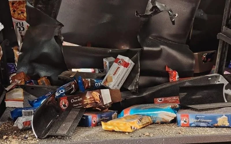 South Africa's Woolworths hit by explosive devices amid attacks on shops