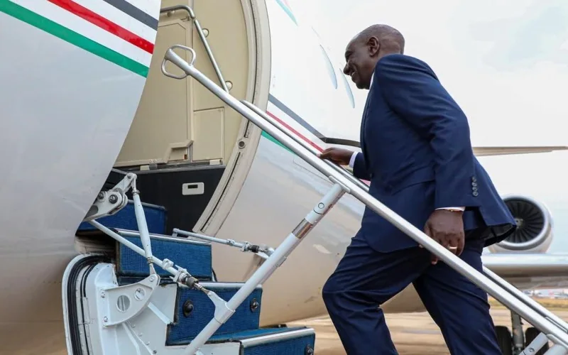 June diplomatic marathon: Ruto sets off on high-level visits to South Africa, Belgium, Finland and France