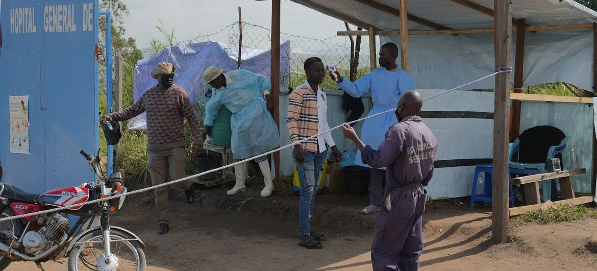 ‘You are not alone’: WHO chief vows to stand with DR Congo through Ebola outbreak