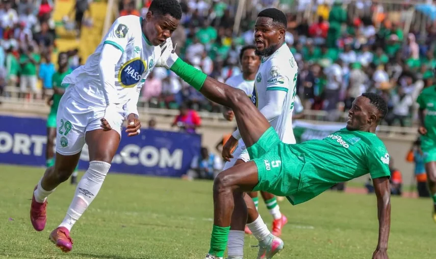 Machaka header stuns Gor Mahia as Nairobi United spoil title party