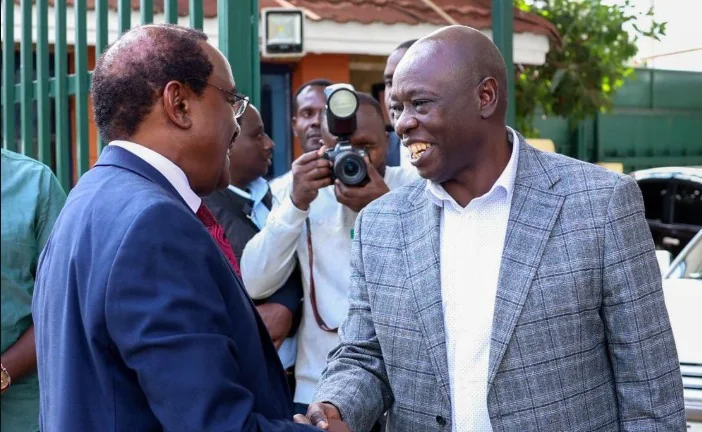 ‘I thought it was AI’: Gachagua says he initially dismissed Ebola facility reports as fake news