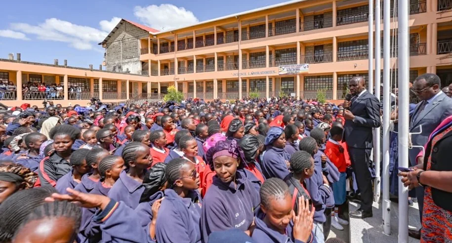 𝐄𝐚𝐬𝐭𝐥𝐞𝐢𝐠𝐡 𝐕𝐨𝐢𝐜𝐞 𝐚𝐭 𝐍𝐢𝐧𝐞 - Murkomen pushes for tougher school safety measures after Utumishi tragedy