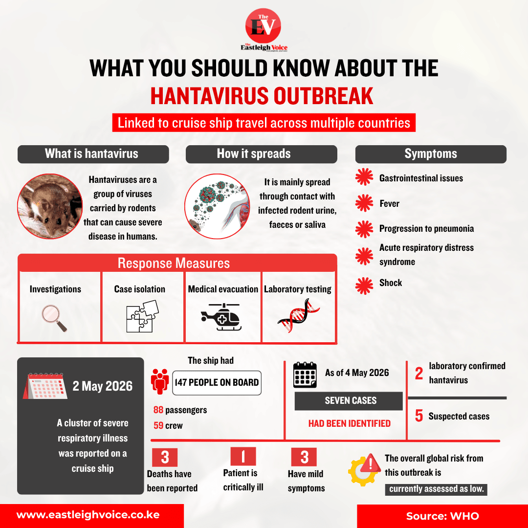 What you should know about hantavirus outbreak linked to cruise ship travel in several countries