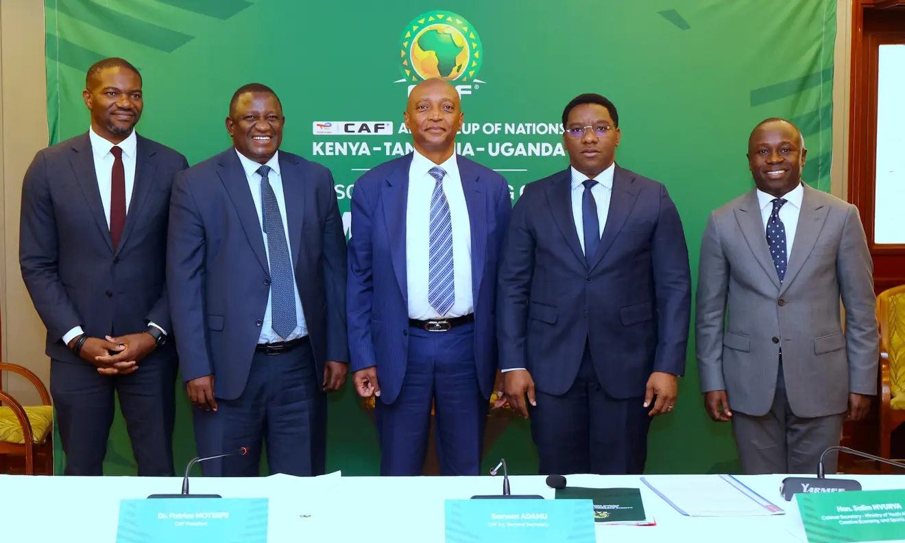 PAMOJA oversight committee formed as East Africa ramps up AFCON 2027 preparations