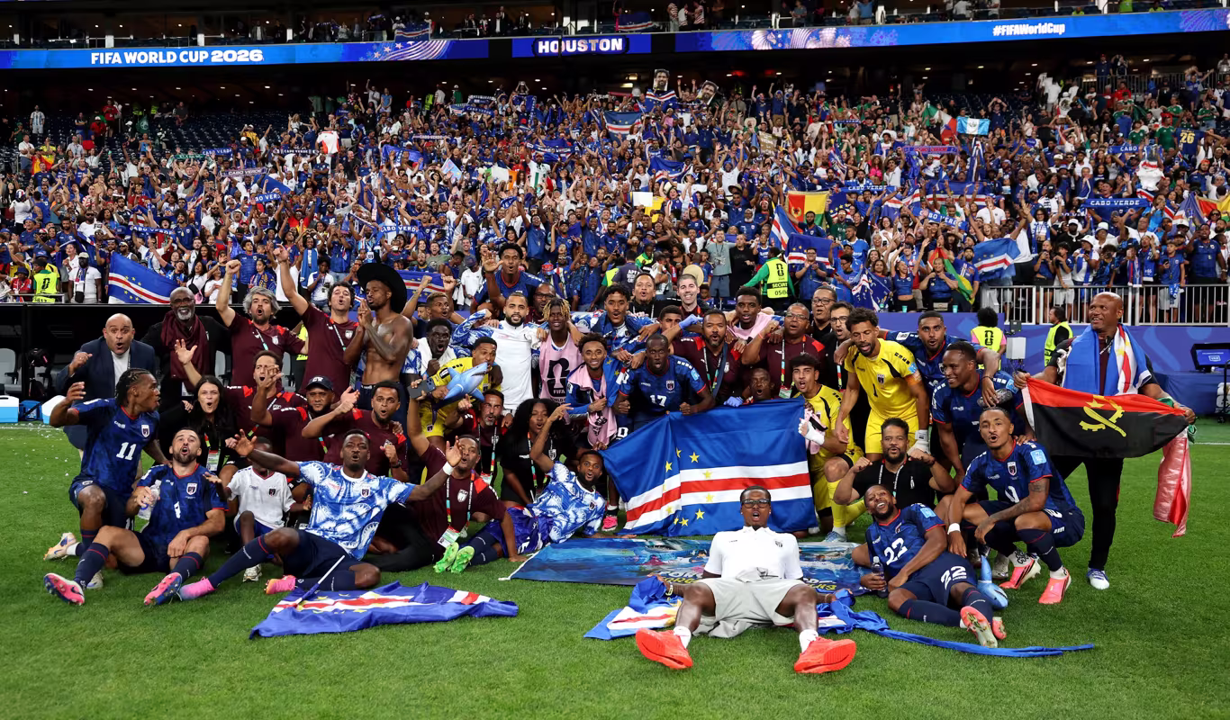 Cape Verde scripts history as Round of 32 takes shape