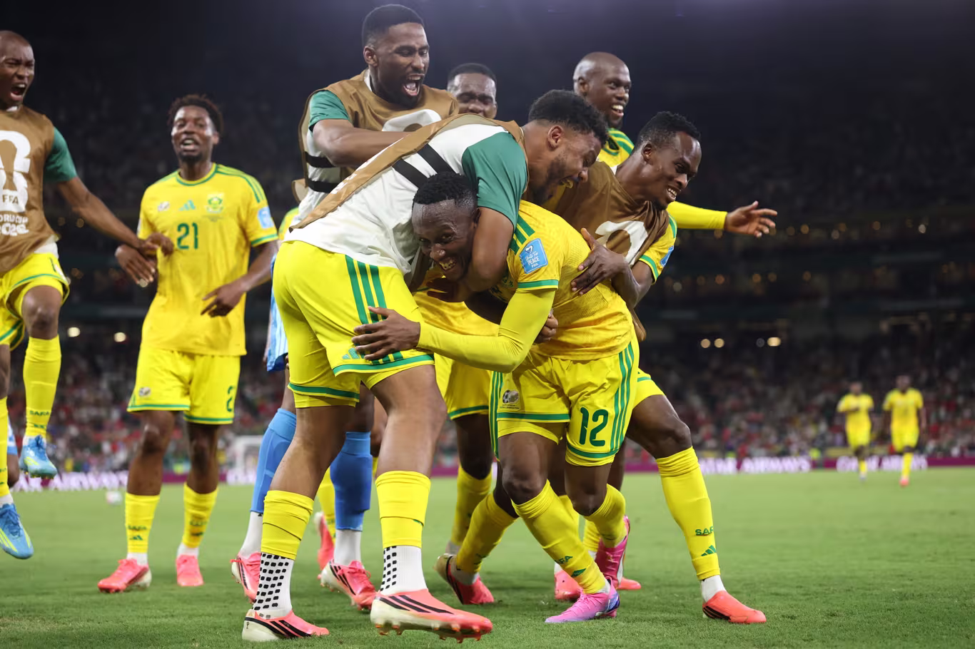 South Africa make history as Morocco survive scare, Mexico and Brazil finish strong