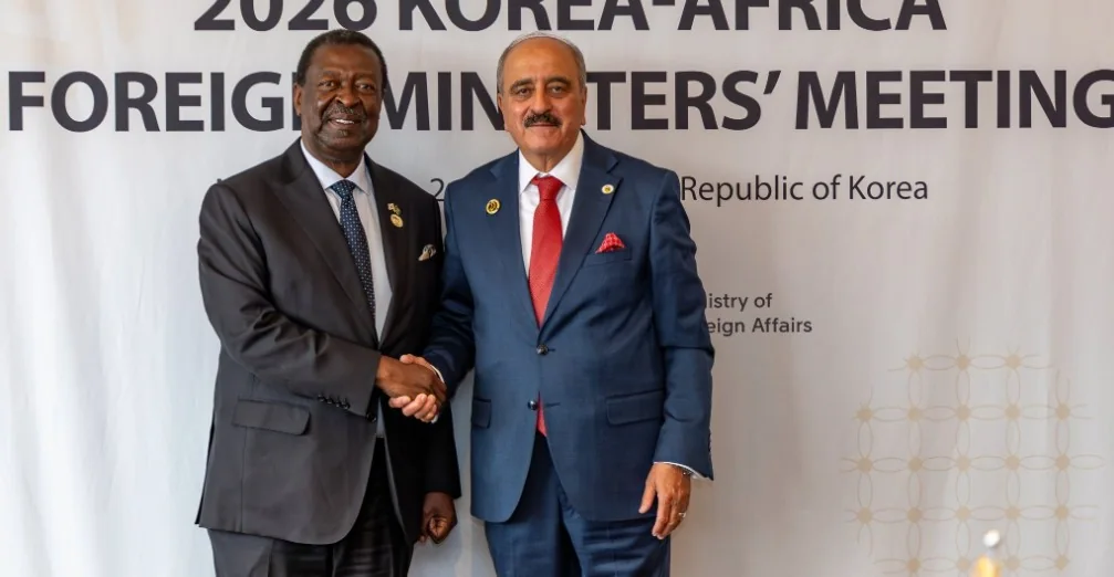 Mudavadi holds talks with Tunisian Foreign Minister to boost Kenya–North Africa cooperation