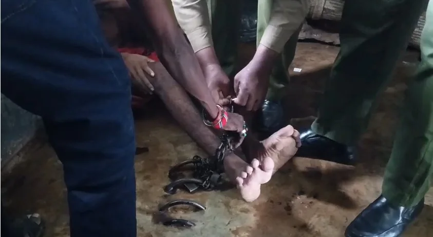 Man rescued after five-months in alleged captivity by traditional healer in Kwale
