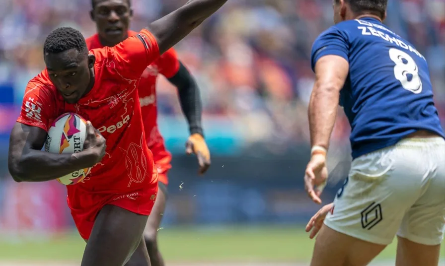 Kenya Sevens set for fresh clashes with Fiji and South Africa at Bordeaux 7s